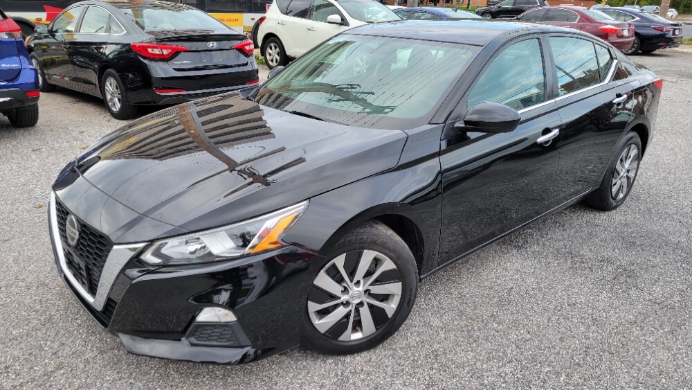 Nissan Altima S, 51K Elyon Motors